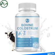 Colostrum Milk Capsules 20%Lgg Promotes Bone Health Improve Gut Digestion & Immune Health Control Bl