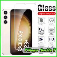 9h Tempered Glass Screen Protector For Samsung Galaxy S23 Plus S23 + S23Plus 5G
