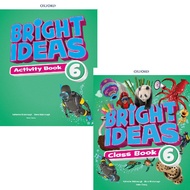 [2 Books/uniit] กิจกรรม Oxford Bright Ideas Classtbook + Activitybook-1-6 [เวอร์ชันพิมพ์สี]