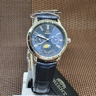 Orient RA-KA0004L00C Quartz Classic Blue Leather Strap Date Analog Ladies Watch RA-KA0004L