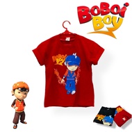 Boboiboy MOTIF Boys T-Shirts - Boboiboy Character Boys Clothes