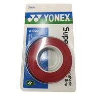 Yonex AC102C Tacky Non Slip Badminton Grip Racket Grip OverGrip Sweat Band Tennis Anti-slip Breathab
