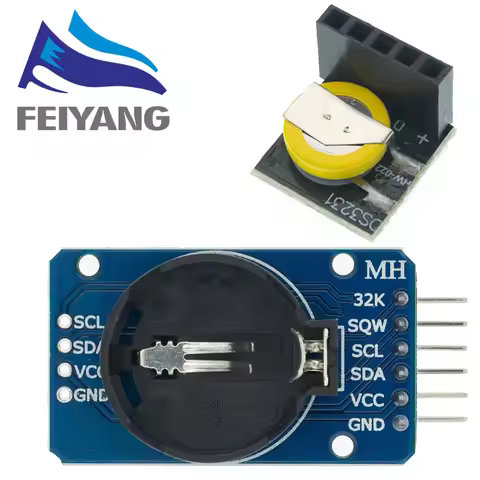 DS3231 AT24C32 IIC Precision RTC Real Time Clock Memory Module RTC DS3231SN Memory module For Arduin