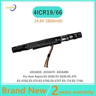 4ICR19/66 AS16A5K Laptop battery For Lenovo Aspire E5-475G E5-523G E5-553G E5-475 AS16A7K E5-575 E5-