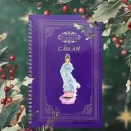 Cau An matte printed notebook (Paper size B5)