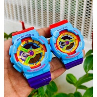 Special Rubber Strap Casio-G-Shock Couple Watch