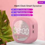 bluetooth speakers bluetooth speaker clock bluetooth speaker fm Bluetooth Speaker FM Radio LED Mirro