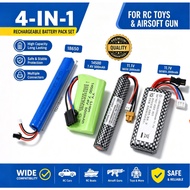 Battery 11.1V 2000mAh 30C SM-2P Plug with USB Charger Li-ion Bateri Rechargeable Batteries
