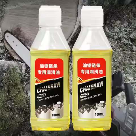 Chain Saw Oil Lubricant Chain Saw Oil For Electric Chain Saw Synthetic Solvent Rustproof Deep Penetr