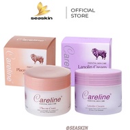 Sheep Fat Moisturizer (Purple), Sheep Placenta (Orange) Careline Lanolin /lacenta Cream - Australia
