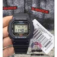 100% ORIGINAL CASIO G-SHOCK DW 5600UE 1DR TOUGHNESS-DRIVEN WATCH ULTIMATE IN STRENGTH