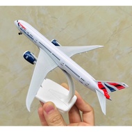 Boeing B787-8Dreamliner Airline Model BRITISH AIRWAYS. Super Beautiful Airplane Toy Model