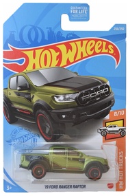 19 Ford Ranger Raptor - Hot Trucks 8/10-236/250 Hot Wheels '19 Ford Ranger Raptor - Hot Trucks 8/10-