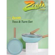 Zenith by Shogun Toss & Turn Cookware Set (IH)