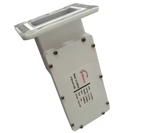 Anti-interference 5G C Band LNB Single Polarity With L.O Frequency 5150MHz 3.7-4.2GHz