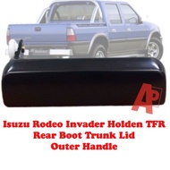Isuzu Rodeo Invader Holden TFR Rear Boot Trunk Lid Outer Handle Black New