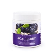 Organic Acai Berry 120 gram by Organic Fields