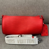 LV水波紋巴比龍圓筒包