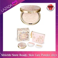 Shiseido Snow  ฺBeauty  Powder  2023  ขนาด 25 g. (พร้อม puff 2 แบบ + กระเป๋า)
