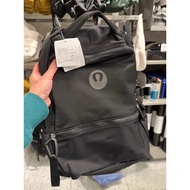 Lulu Backpack Backpack 22L Computer Bag School Bag Large Capacity Yoga Bag Waterproof Men Women