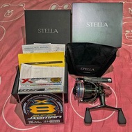 shimano stella 2022  C3000SDHHG