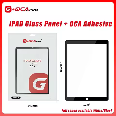 1pcs for iPad A1458 A1459 A1460 Touch Screen Glass Replacement Assembly iPad Touch Glass +OCA Glue A