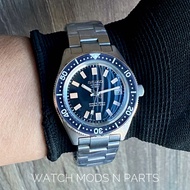 WMNP Seiko Mod SJE093 Custom Build Vintage 62mas dial hands