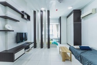 Pangsapuri studio 52 m² dengan 0 bilik mandi peribadi di Tebrau (PoolView Free WiFi Jusco Aeon Ikea Waterpark Tesco)