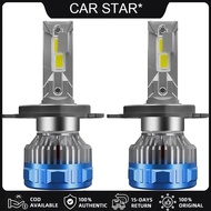 2Pcs Super Bright Car Light 60000LM H4/H7/H11 Auto LED Lamp Fog Bulb 6000K LED Car Bulbs 60W DC 10-3
