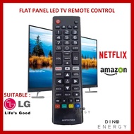 LG Replacement For LG Flat Panel Netflix Video LED TV Remote Control AKB75375604