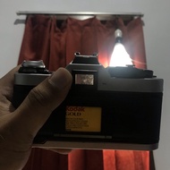 Kamera Film / Analog Canon AE 1 Program + Power Winder