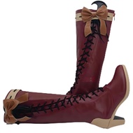Manga Workshop Cosplay Boots Boot Shoes Shoe for Violet Evergarden Violet Evergarden