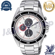 Michael Kors Men Quartz Chronograph Active Date Stainless Steel Mens Watch by J&M SY Shop