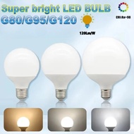 OIMG LED Dragon Ball Light Bulb G80 G95 G120 E27 9W 12W 15W 120LM/W AC 220V CRI90 Energy Saving Ligh