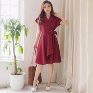 9.9 SIZE L XL DRESS WANITA JOLY DRESS KOREA/DRESS WANITA Latest FASHION/DRESS W