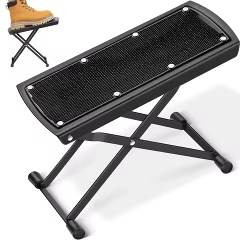 Pedicure Foot Rest 4 Levels Height Adjustable Foot Rest For Easy At Home Pedicures No More Bending O