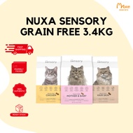 Nuxa Sensory Grain Free Chicken/ Mother & Baby/ Hair & Skin 3.4kg