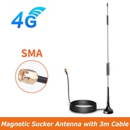 3G 4G LTE 12dbi Outdoor Antenna SMA / TS9 Male Connector Magnetic Antenna for Globe at Home Prepaid Wifi Modem PLDT E8372 B3172 B310 B312 B315 B535 B593 Routers