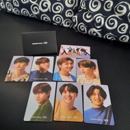 [READ DESC] Sharing Official Pc Photocard Samsung S21 BTS New Jungkook Taehyung Meaning Hyung