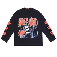 KKONTENER JUICE WRLD LONGSLEEVE TSHIRT BLACK