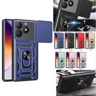 Realmi C63 4G Case Magnetic Ring Stand Holder Armor Back Cover for RealmeC63 Realme C63 C 63 63C 4G 