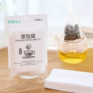 Tea Bag Filter Bag 100 Pieces Pack Disposable Tea Filter Tea Filter Filter Filter Tea Set Accessorie