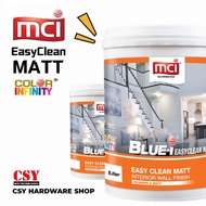 MCI PAINT BLUE-i EasyClean Matt 1Liter / Interior Wall Paint Matt