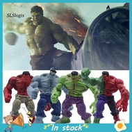 SLS_ 4Pcs Hulk Figurine Realistic Collectible Long-lasting Marvel Avengers Hulk Action Figure Christmas Gift