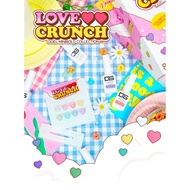 DGEL - Series Minibold Love Crunch Set 8pcs jelly glitter gel