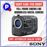 SONY ILME-FX6 BODY FULL-FRAME CINEMA LINE MIRRORLESS DIGITAL CAMERA