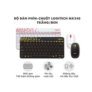 Logitech MK240 WIRELESS Mouse Keyboard Set - Genuine Product