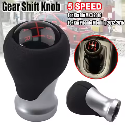 Manual Gear Shift Knob for Kia Picanto Morning 2012-2015 for Kia Rio MK3 2016 Lever Stick Handbal
