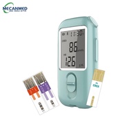 Mecanmed Creatinine System 5-in-1 Creatinine/Glucose/Uric/Acid/HB/eGFR Meter Blood Creatinine Meter