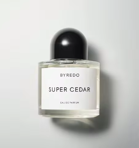 Byredo Super Cedar Eau De Parfum Spray For Men - 3.4Oz 100ml The First Choice For Holiday Gifts